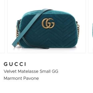 New Gucci Marmont Camera Crossbody